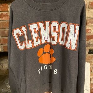 Women’s Clemson Tigers Fleece Sweatshirt
